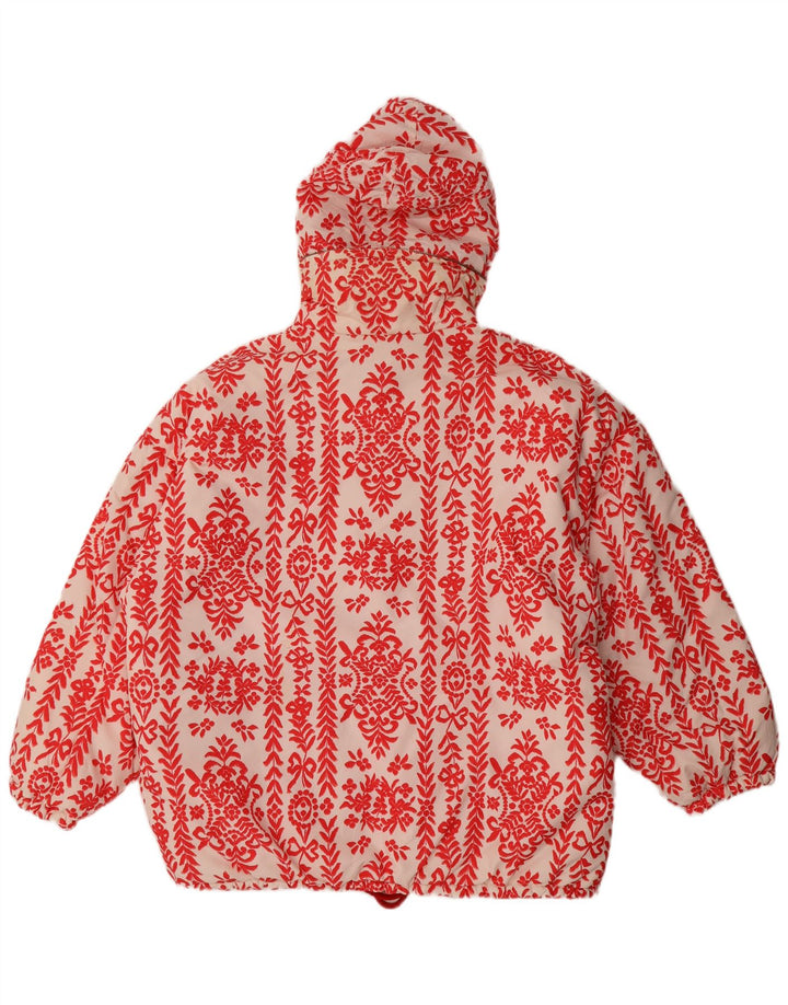 Belfe & Belfe ženska prevelika jakna na dvije strane IT 44 srednje ružičasta cvjetna