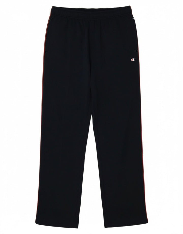 CHAMPION Mens Tracksuit Trousers Large  Navy Blue