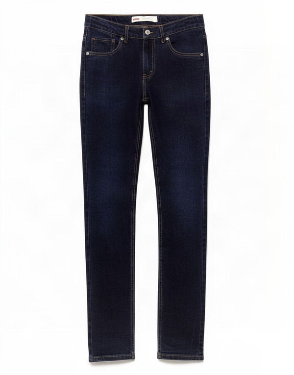 Levi's Boys 510 uske traperice 15-16 godina W28 L31 tamnoplavi pamuk