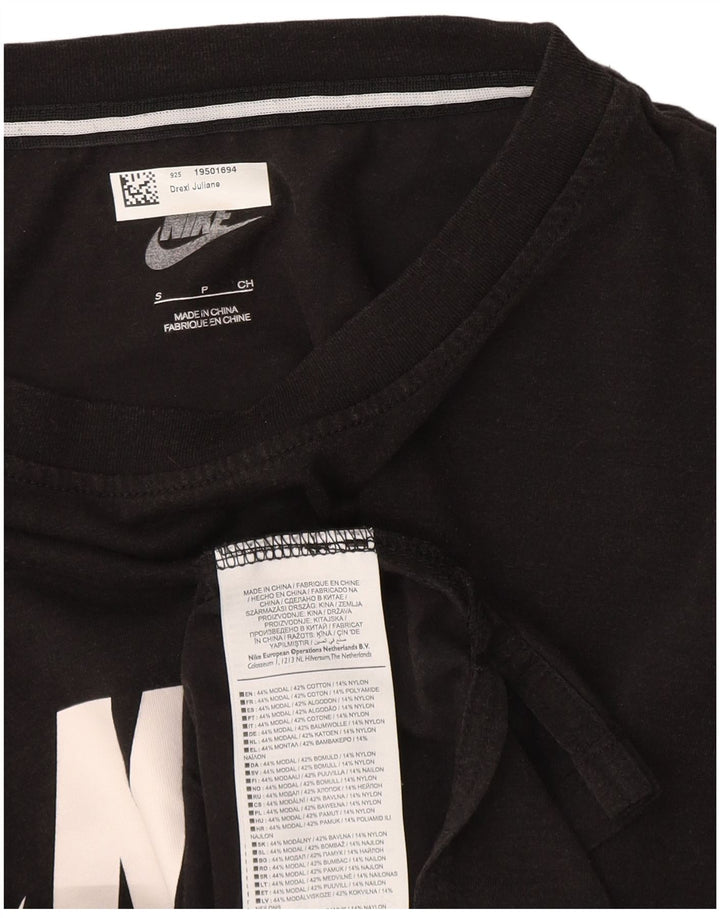 Nike muška majica s grafičkim motivima, mali crni modal