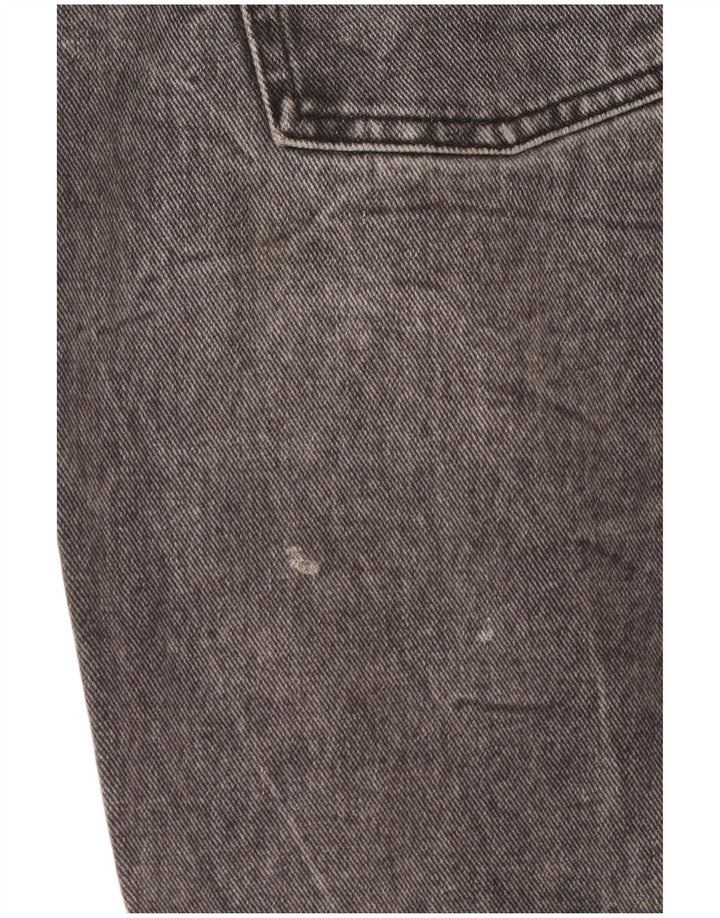 Superdry muške ravne traperice W32 L28 sivi pamuk