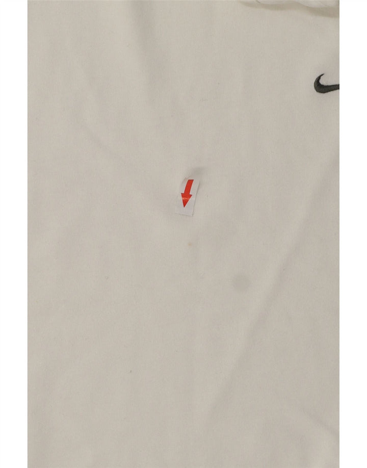 Nike Muški gornji dio prsluka Large White Cotton