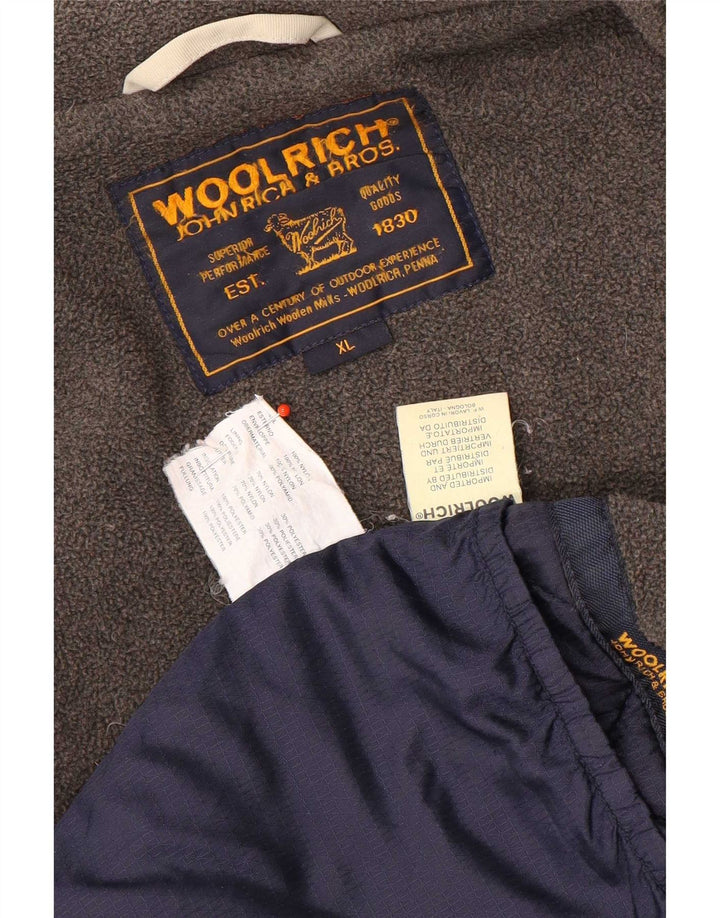 Woolrich muška vjetrovka jakna UK 42 XL bež najlon