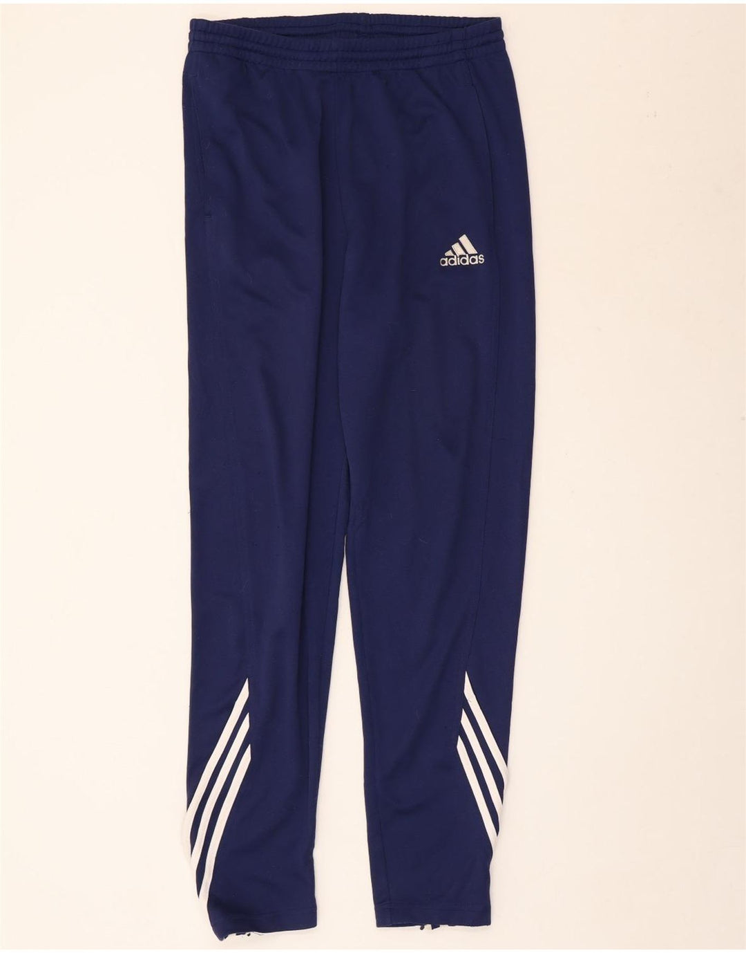 Adidas muške hlače za trenirku UK 40/42 Medium tamnoplavi poliester