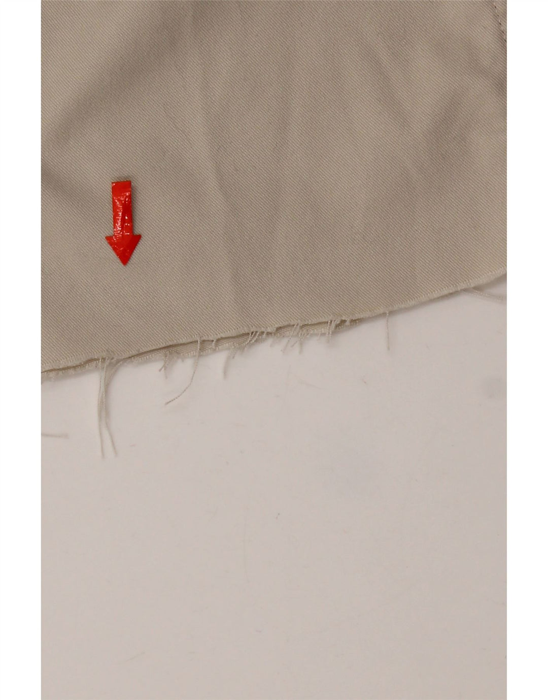 Vans Muške chino hlače širokog kroja W30 L29 bež poliester