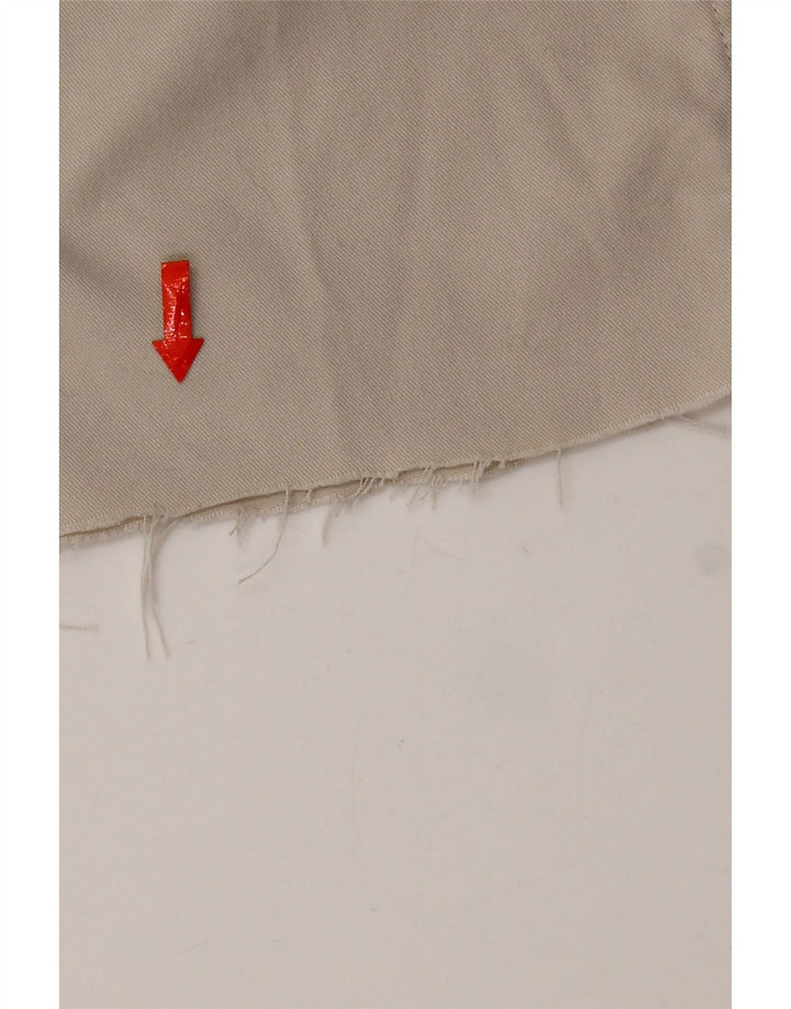 Vans Muške chino hlače širokog kroja W30 L29 bež poliester