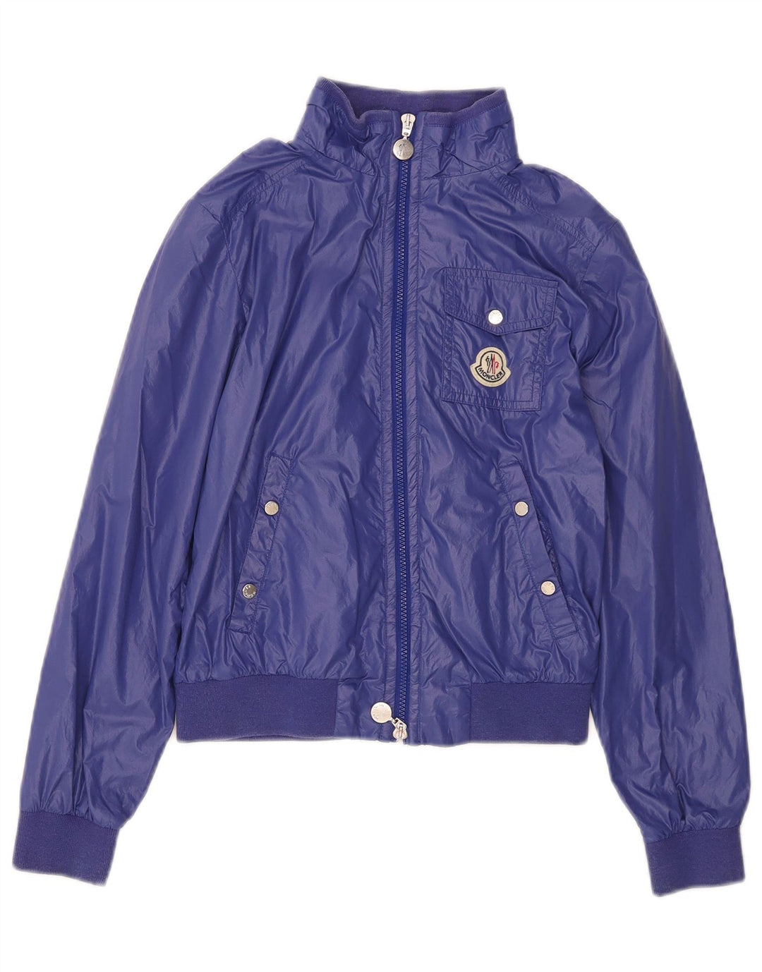 Moncler Bomber jakna za djevojčice 11-12 godina, plavi najlon