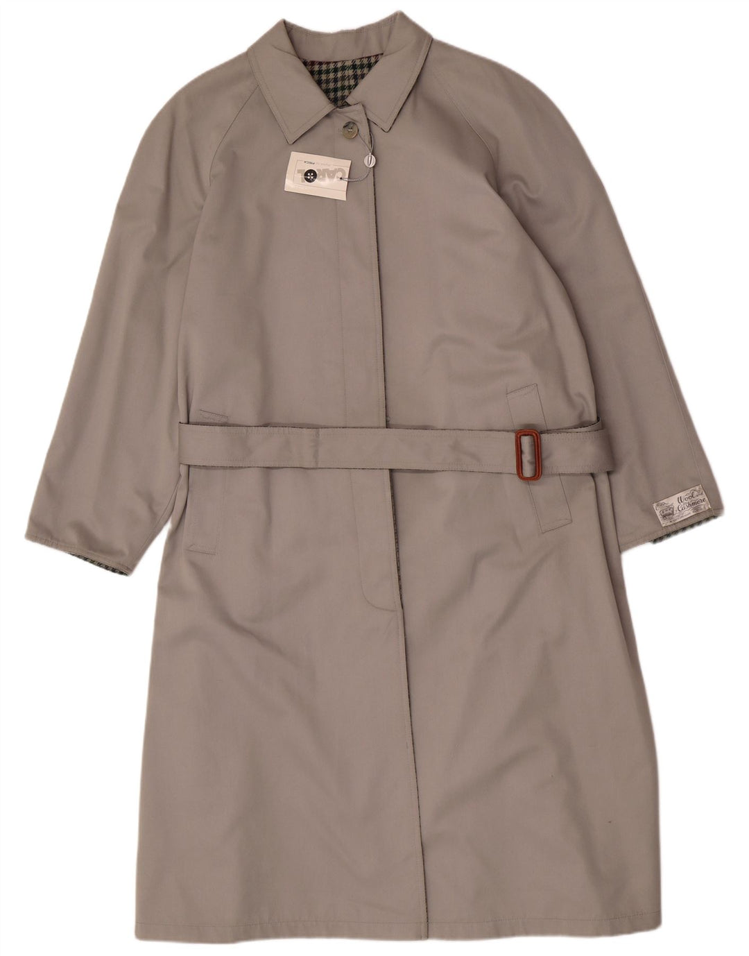 Carol ženski kaput IT 48 XL, sivi poliester