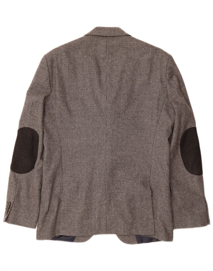 TOMMY HILFIGER Muška jakna sakoa IT 48 Srednje siva Houndstooth