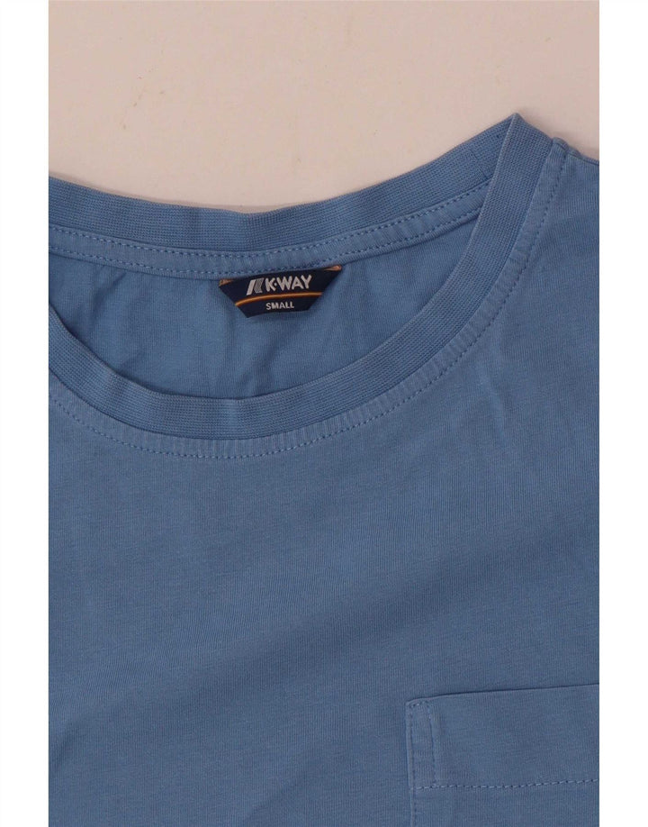 K-Way ženska majica kratkih rukava UK 10 Small Blue
