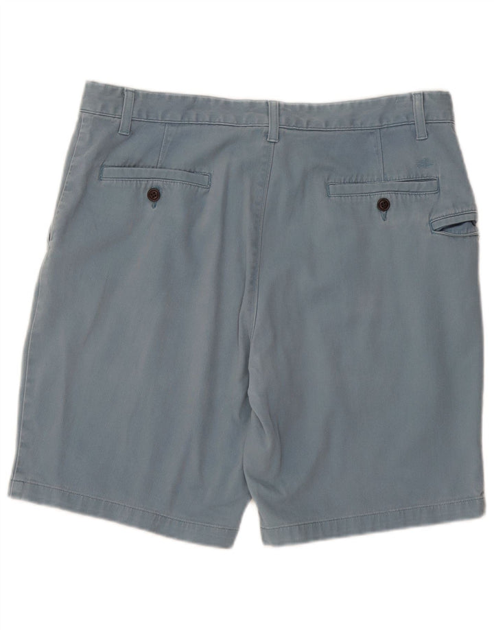 DOCKERS Muške Cargo kratke hlače W36 Large Blue Pamuk