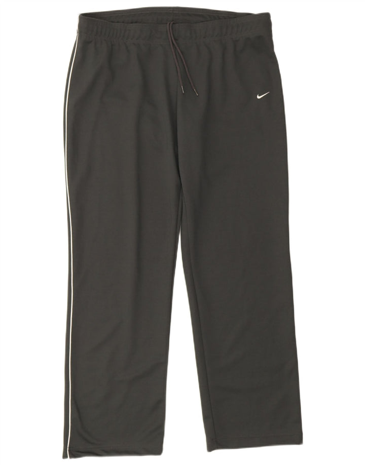 Nike ženske hlače za trenirku UK 20/22 XL sivi poliester
