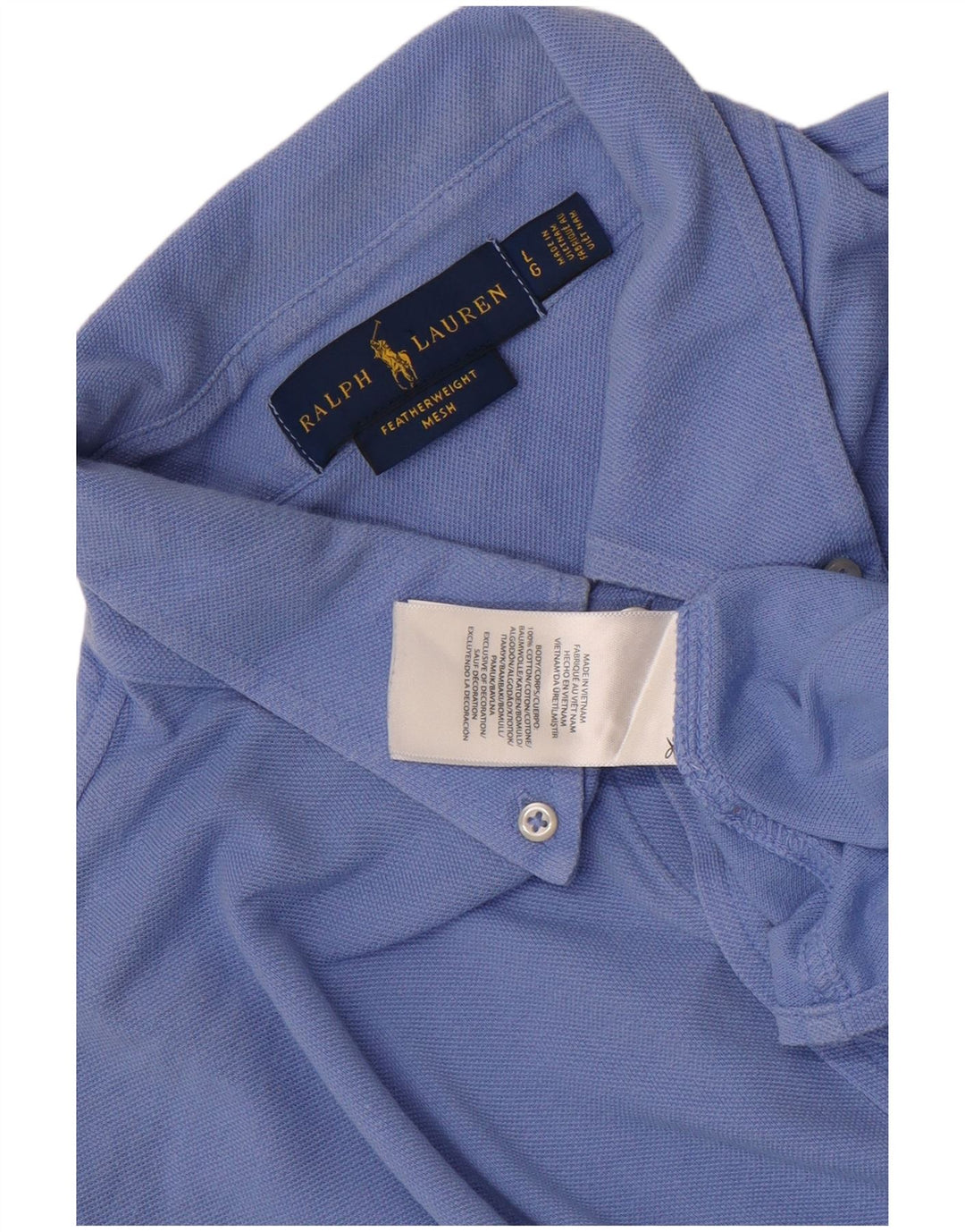 Ralph Lauren velika plava pamučna muška košulja