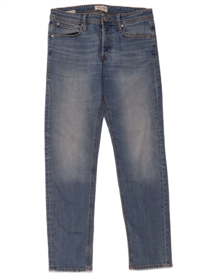 Jack & Jones Muške uske traperice Mike W30 L32 Plave