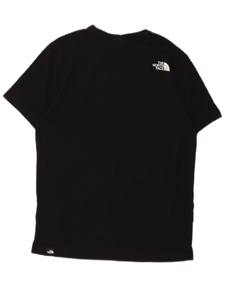 The North Face muška majica kratkih rukava srednje veličine, crni pamuk