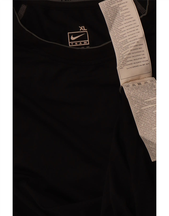 NIKE ženski prsluk UK 18 XL crni poliester