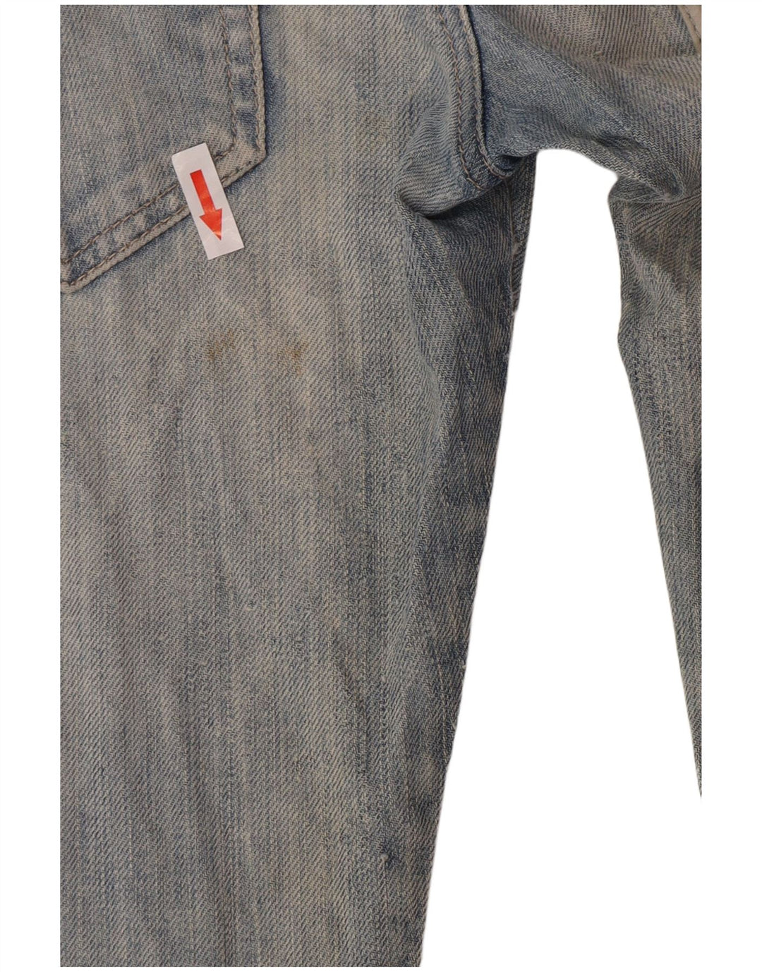 Armani ženske ravne traperice W26 L34 plave