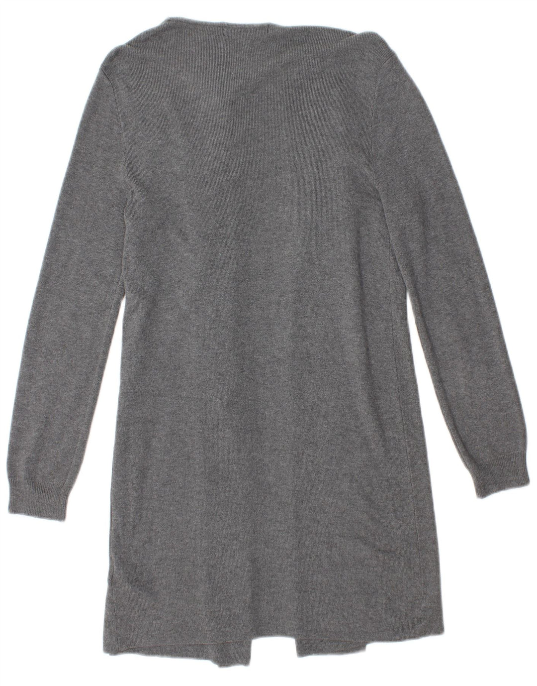 Marks & Spencer ženski otvoreni kardigan pulover UK 10 Small Gray