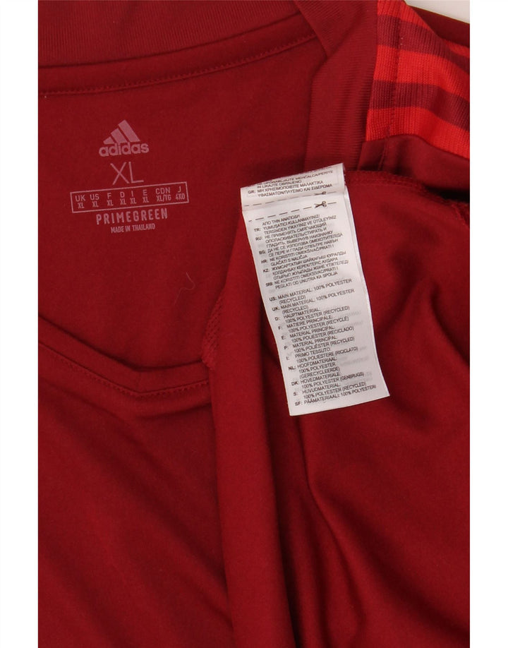 ADIDAS muška majica FC Bayern Munchen Top XL bordo poliester