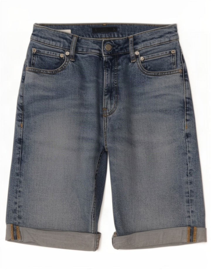 Calvin Klein muške traper kratke hlače W28 male plave boje pamuka