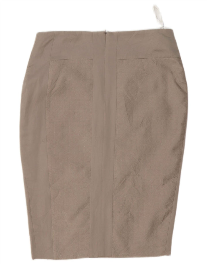 Marks & Spencer ženska autograph pencil suknja UK 12 srednje W32 siva