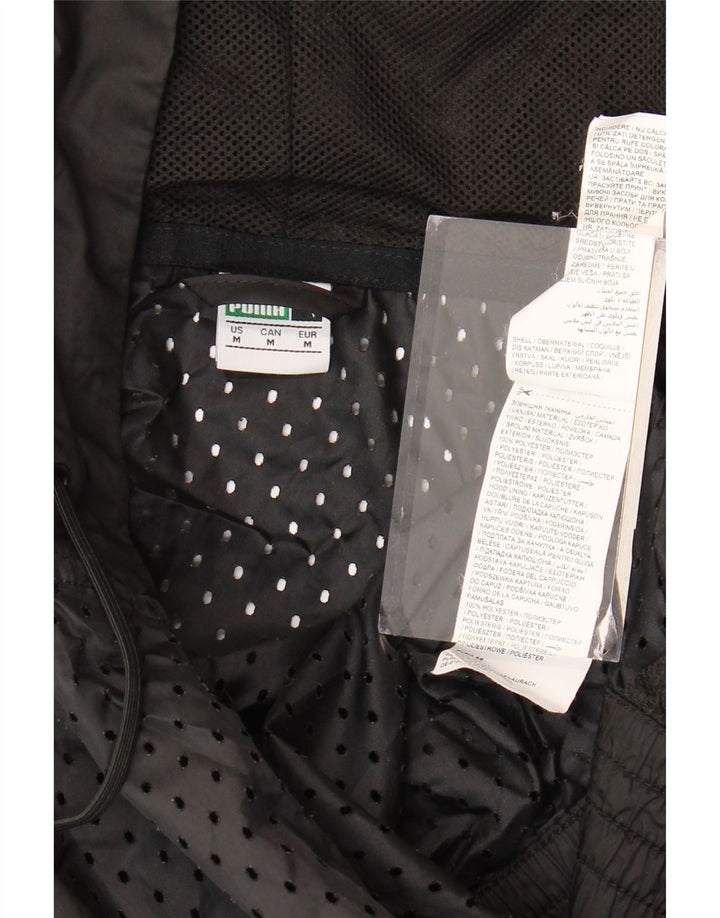 PUMA muška trenirka s kapuljačom, srednji crni poliester