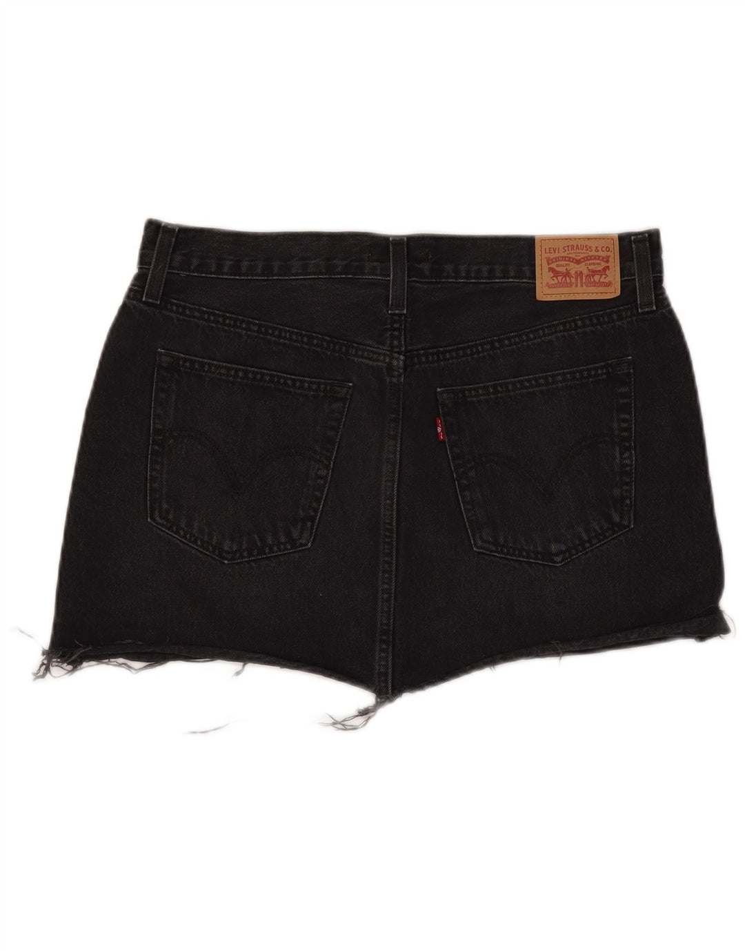 Levi's ženska traper suknja W31 Srednje crni pamuk