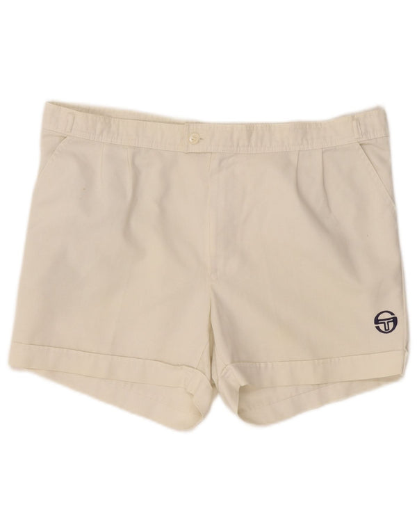 SERGIO TACCHINI Ženske chino kratke hlače W36 Large Off White
