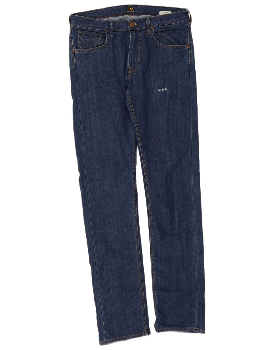Lee Mens Daren Slim Jeans W33 L36 Plavi pamuk