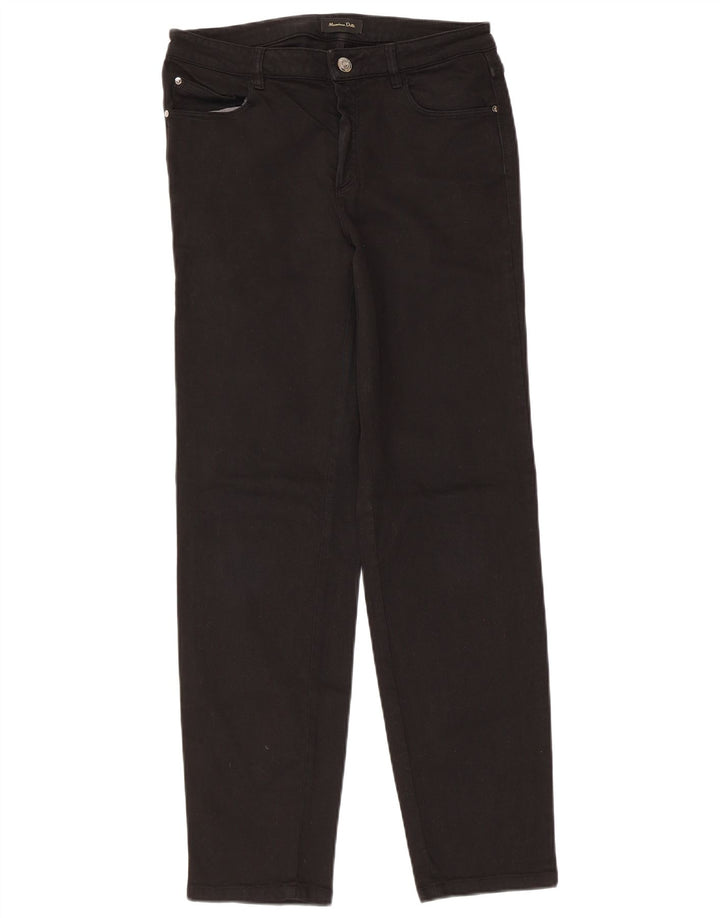 Ženske uske traperice Massimo Dutti EU 38 male W28 L28 crne