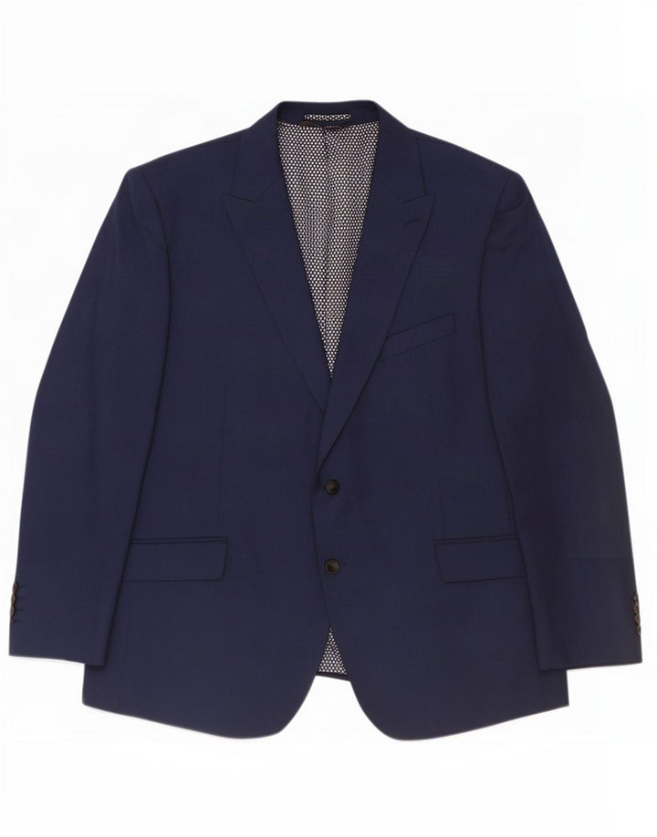 Marks & Spencer muška sako sa 2 gumba Regular Fit UK 48 2XL tamnoplava
