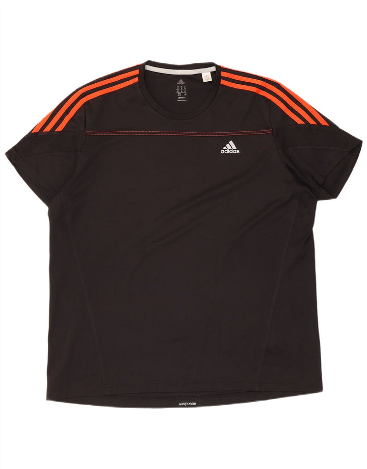 Adidas muška majica kratkih rukava XL crni poliester