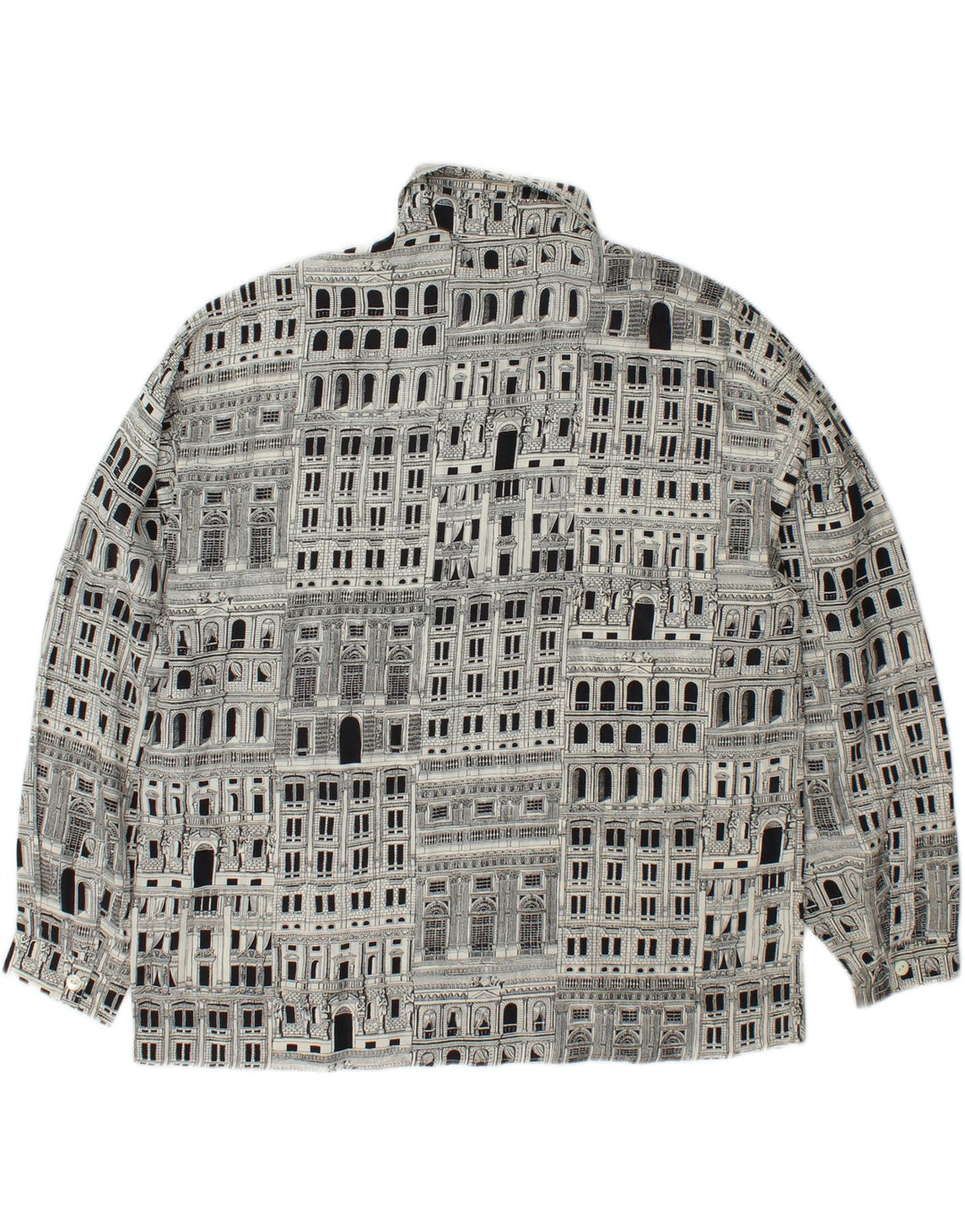 I BLUES Ženska grafička majica Bluza IT 46 Velika crna svila