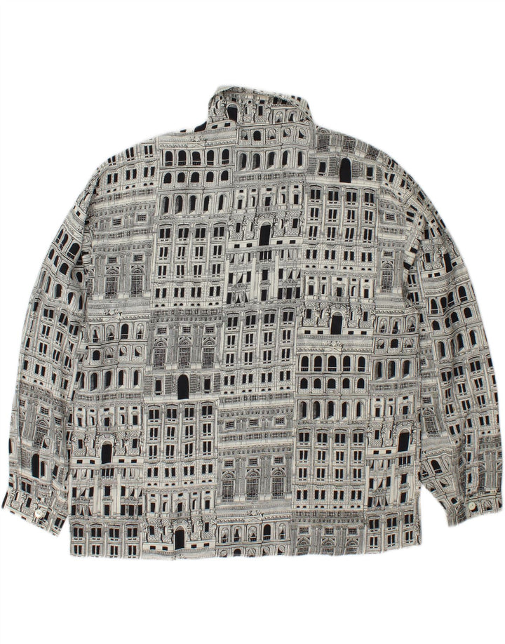 I BLUES Ženska grafička majica Bluza IT 46 Velika crna svila