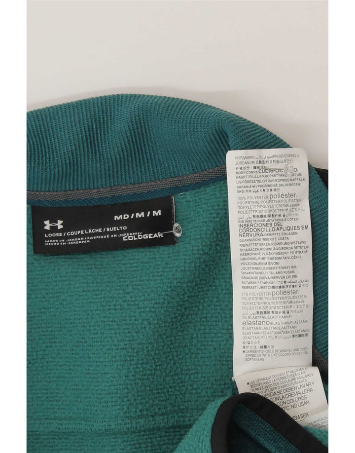 Under Armour muška trenirka Cold Gear Gornja jakna Medium Blue Colourblock
