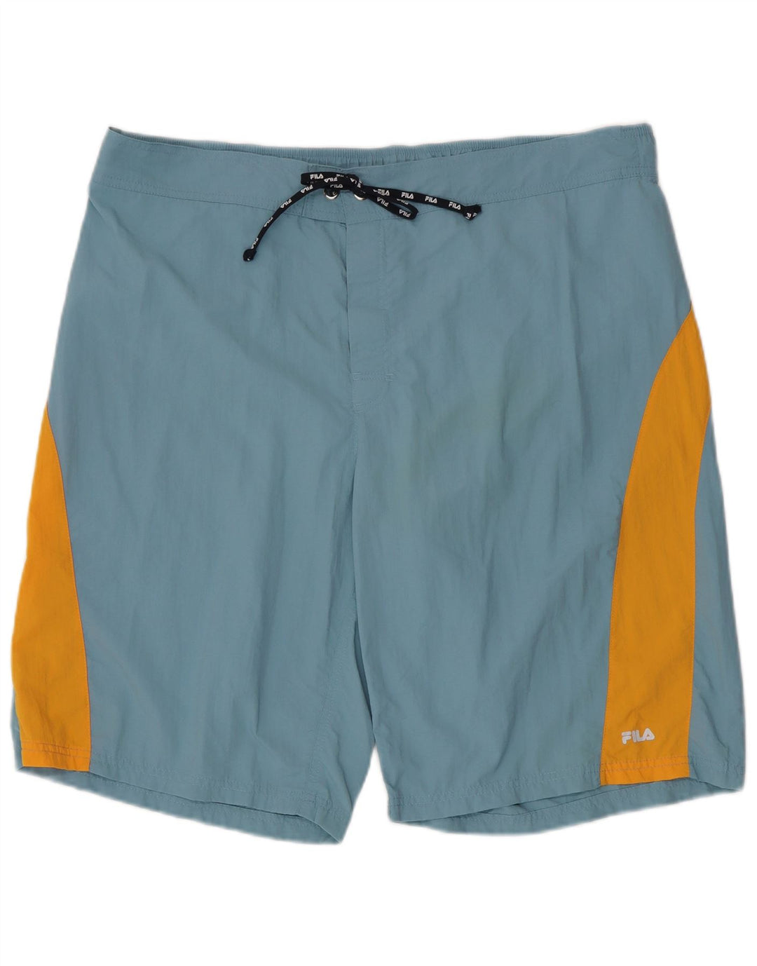 Fila muške kratke hlače za kupanje 2XL plavi poliamid u boji