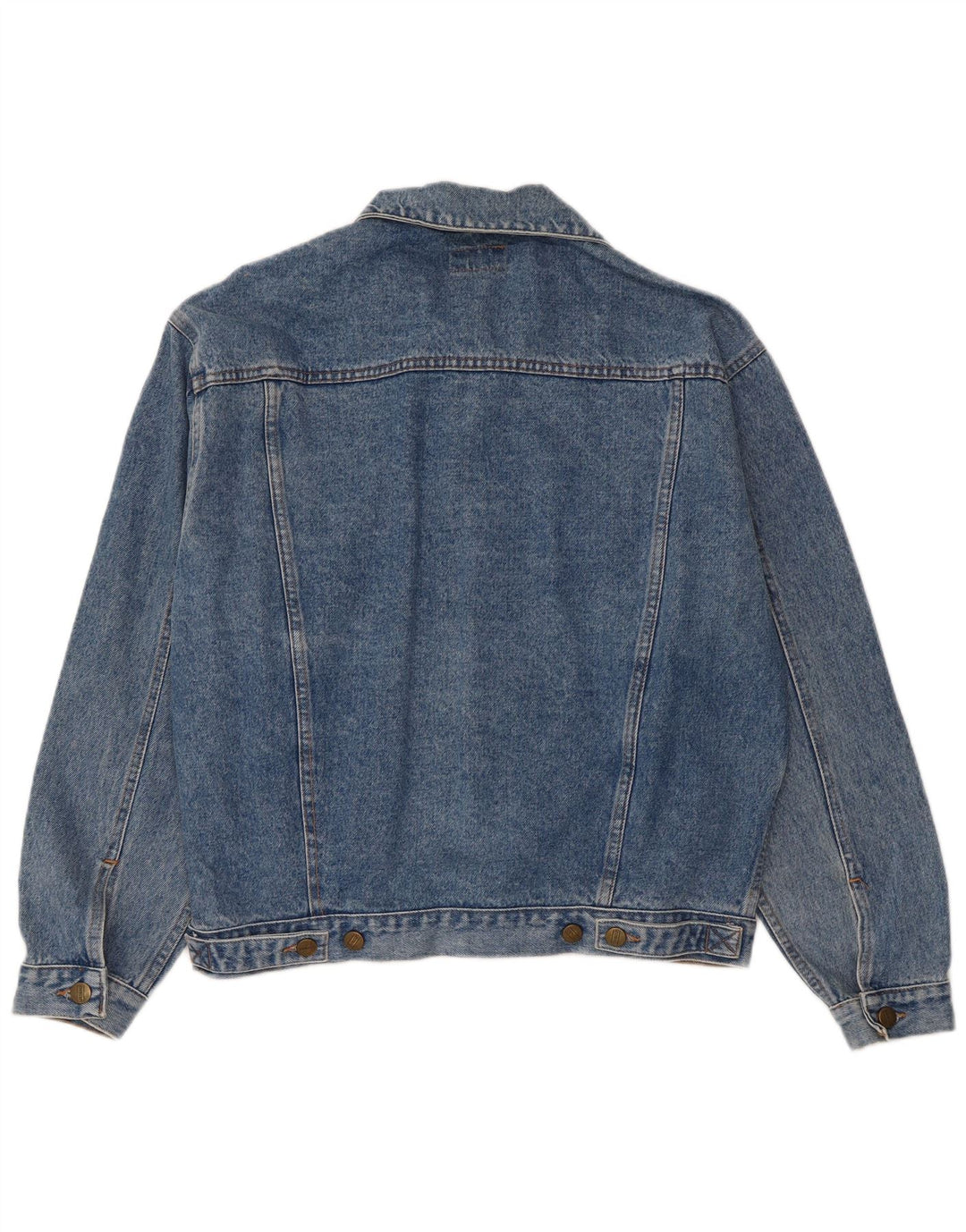 Stefanel muška traper jakna UK 36 Small Blue Cotton