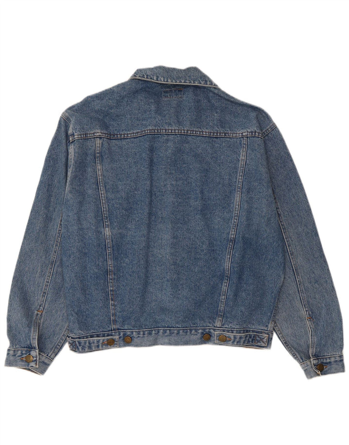 Stefanel muška traper jakna UK 36 Small Blue Cotton