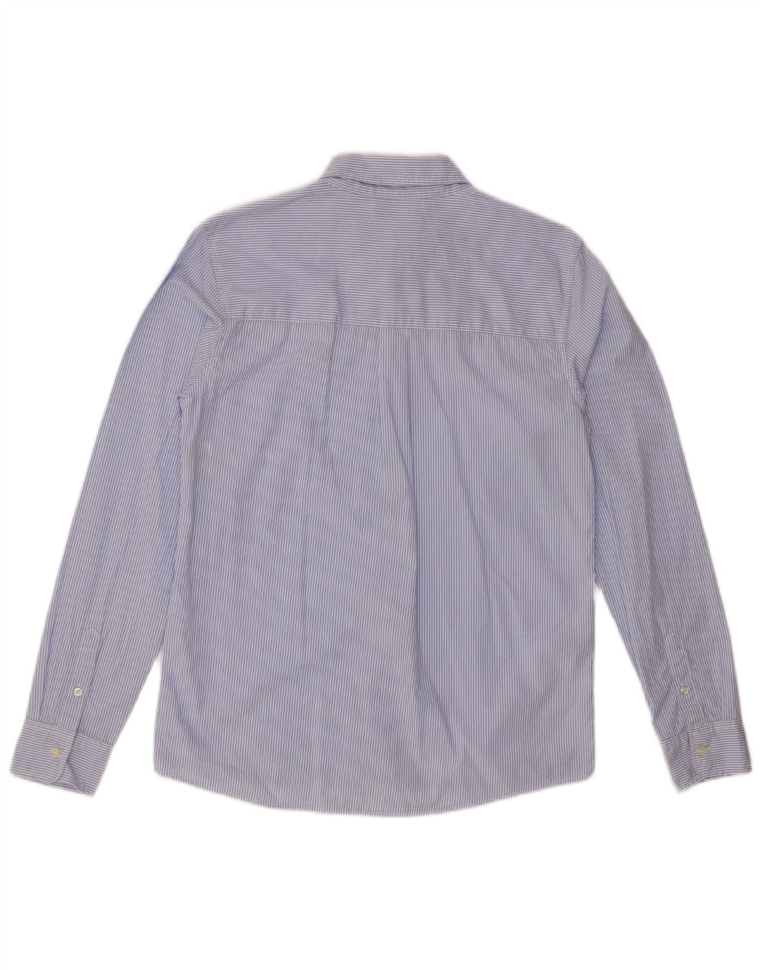 BENETTON Košulja za dječake 13-14 godina 3XL pamuk s plavim prugama