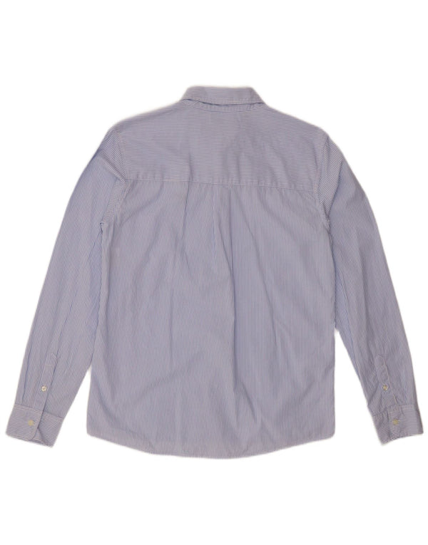 BENETTON Košulja za dječake 13-14 godina 3XL pamuk s plavim prugama