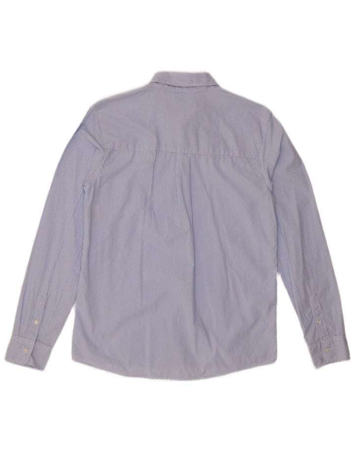 BENETTON Košulja za dječake 13-14 godina 3XL pamuk s plavim prugama