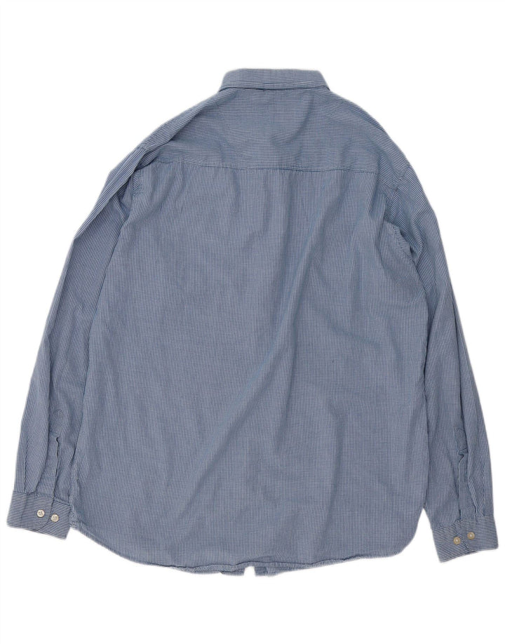 Levi's muška košulja XL plavi pamuk od ginghama