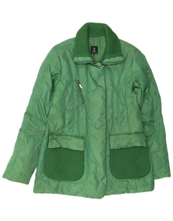 Marina Yachting ženska podstavljena jakna IT 48 XL zeleni poliamid