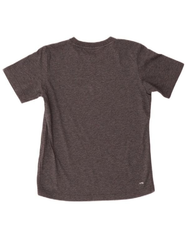 Adidas majica s grafičkim motivima za dječake, 11-12 godina, sivi pamuk