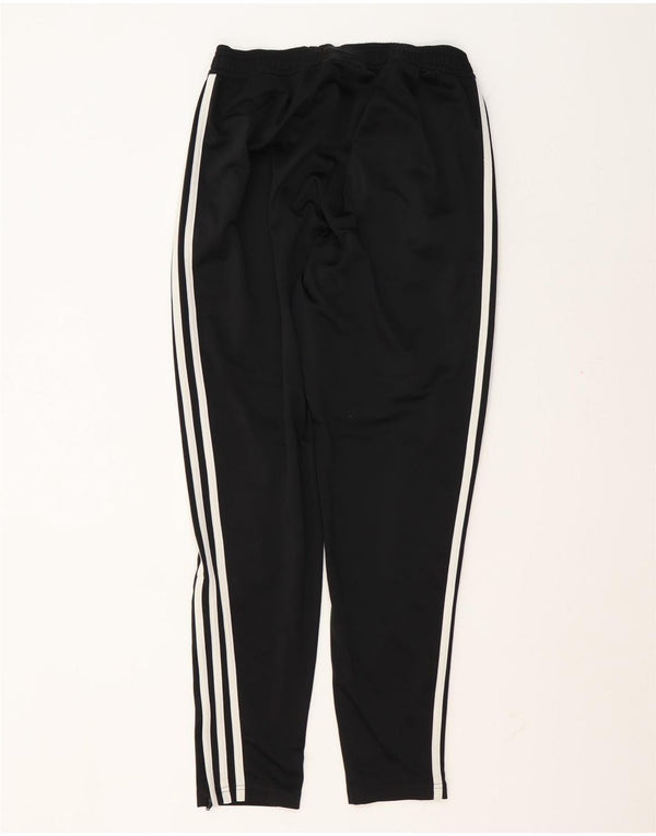 Adidas muške trenirke srednje crne poliesterske hlače