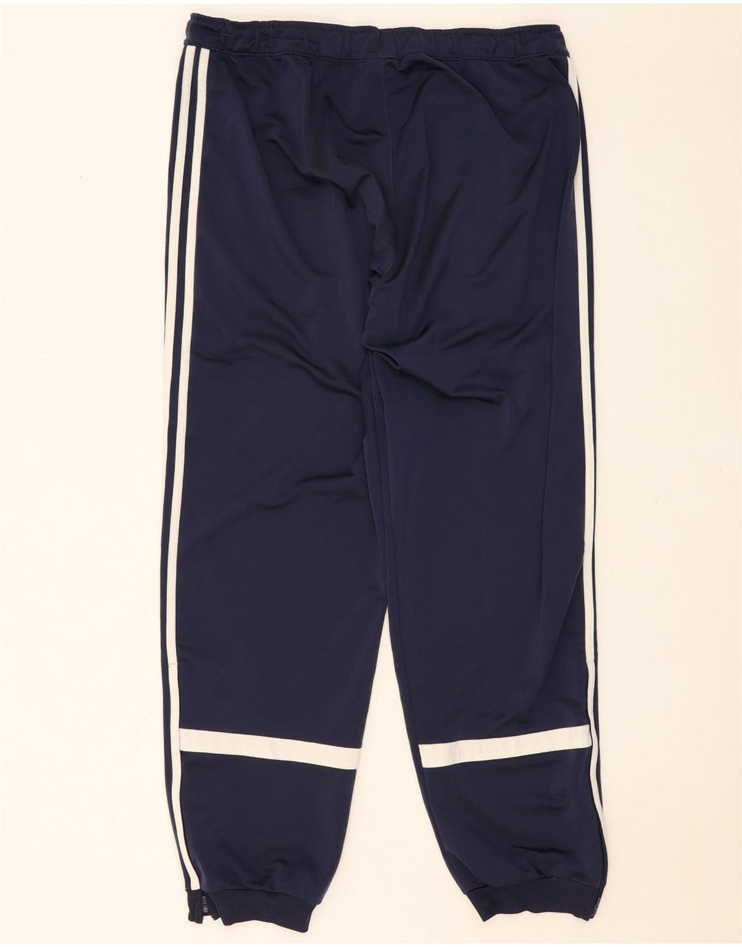 ADIDAS Muška trenirka Hlače Joggers UK 44/46 Large W36 L32 Navy Blue