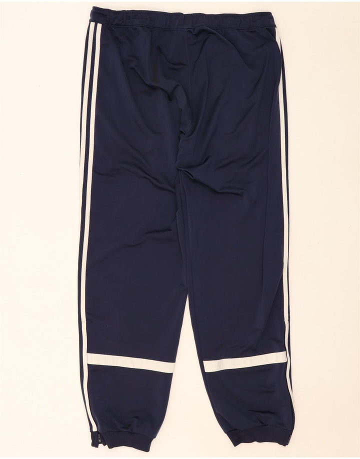 ADIDAS Muška trenirka Hlače Joggers UK 44/46 Large W36 L32 Navy Blue