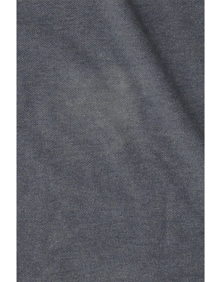 POLO RALPH LAUREN Muška uska polo majica velika, plava pamučna