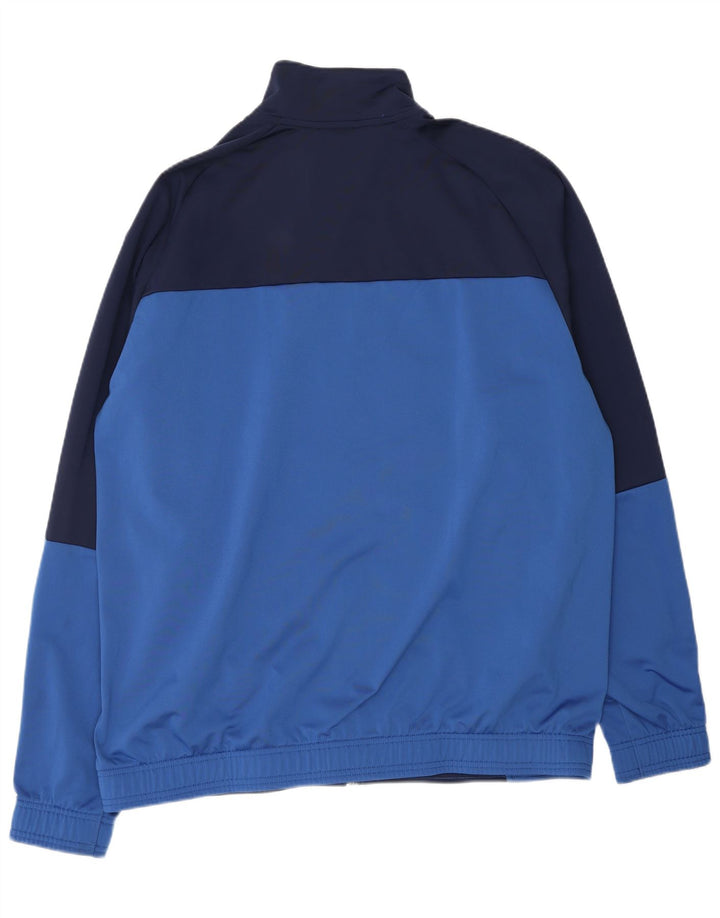 PUMA muška gornja jakna trenirke XL plava poliesterska boja