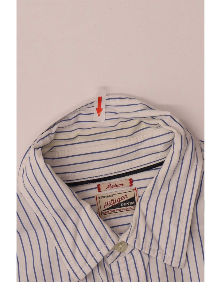 Tommy Hilfiger muška košulja standardnog kroja, pamuk na srednje plave pruge